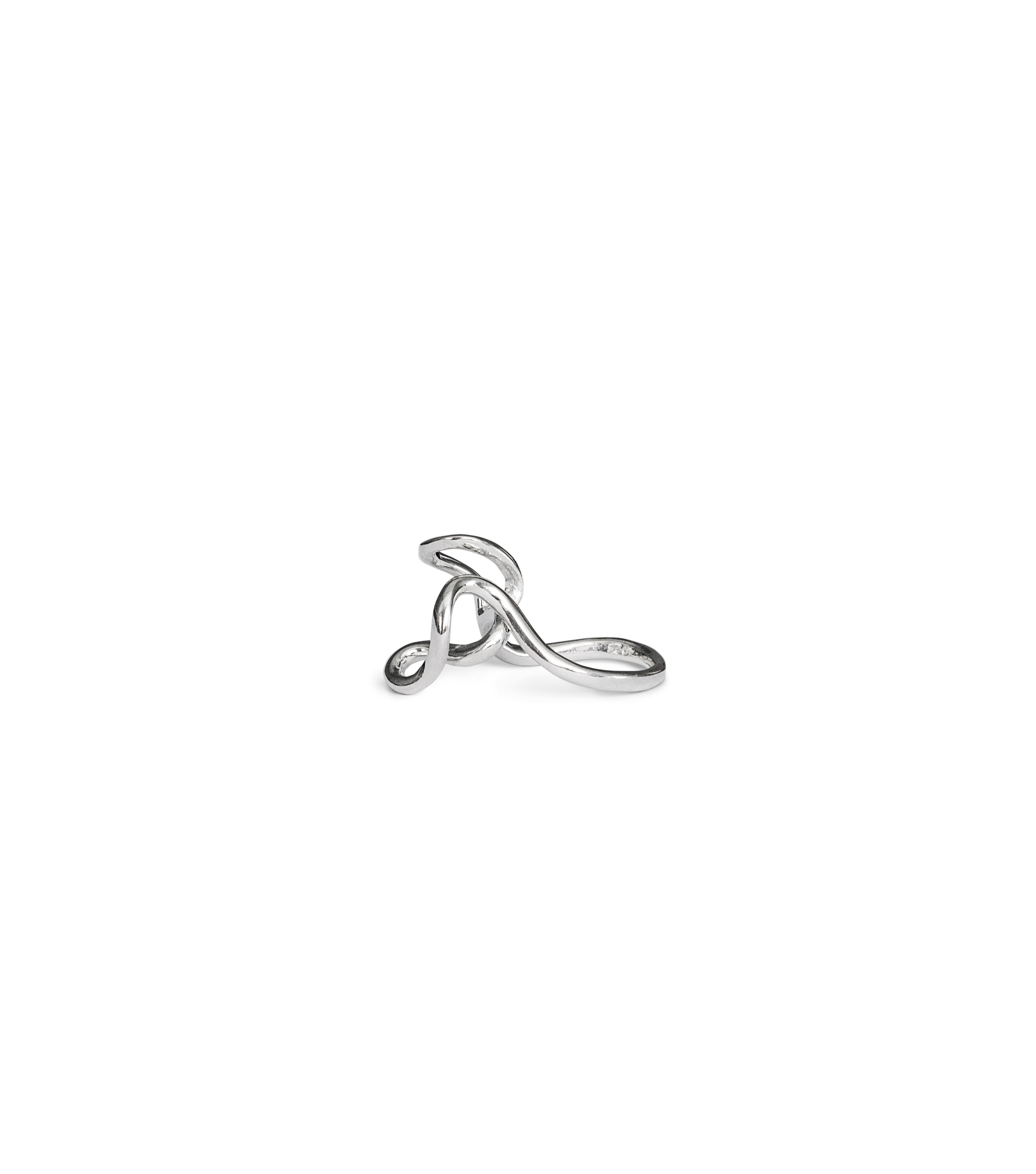 'Looped' Ring