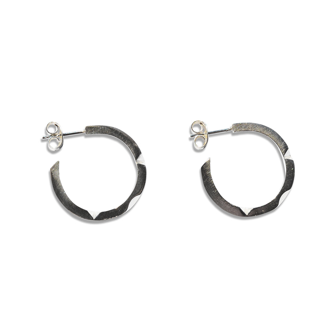 'Totem Hoop' Earrings - Small